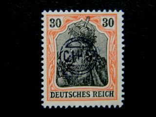 Local Deutsches Reich 1920 Oberschlesien Overprint Cihs