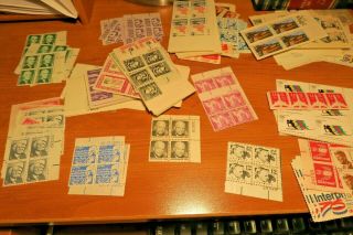 US Postage Stamp Stamps Lot Over $1350.  00 Face Value 2