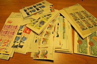 US Postage Stamp Stamps Lot Over $1350.  00 Face Value 5