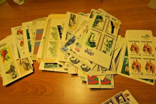 US Postage Stamp Stamps Lot Over $1350.  00 Face Value 6