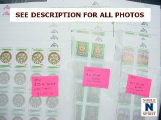 Noblespirit Dealer Stock Turkmenistan 122x Sheets =$2,  619 Cv