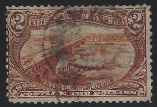 Us Stamps - Sc 293 - - Sound  $1,  100 (a - 086)