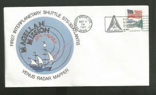 Atlantis Sts - 30 Magellan Mission Venus Radar Mapper May 4,  1989
