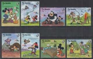 U933.  Gambia - Mnh - Cartoons - Disney 