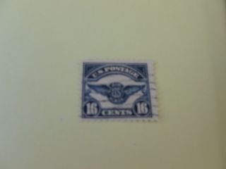 Sc C5 16c Insignia Stamp  Cancelled - No Gum - 1923 Issue [auction 1]