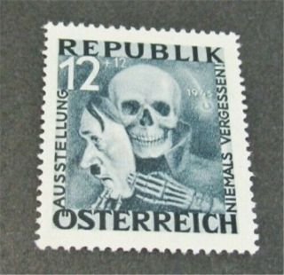 Nystamps Austria Stamp B178 Og H $1000 Note Issued Note
