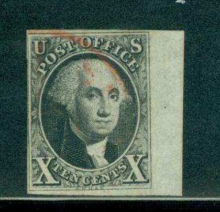 Us 2,  1847 Issue,  Philatelic Foundation Certificate