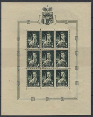 Liechtenstein,  Stamps,  1955,  Mi.  Klb.  332 - 333.