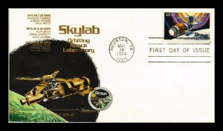 Dr Jim Stamps Us Skylab Orbiting Space Laboratory First Day Cover
