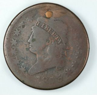 1813 Classic Head Large Cent 1c - Date Filler