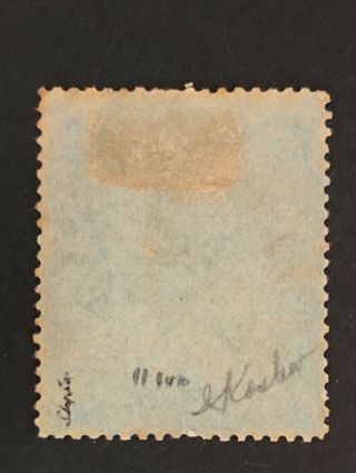 Czechoslovakia 1919,  Stamp Overprint,  MH,  Signed By Expert Stupka 2