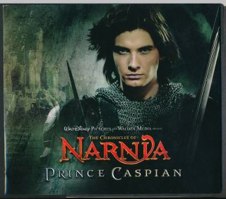 Zealand 2008 Narnia Movie Presentation Pack W/ Set/s.  S.  