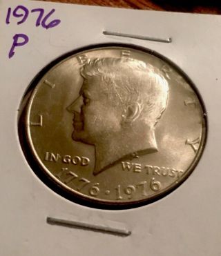 1976 P Kennedy Half Dollar • 531