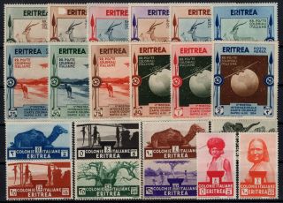 P118441 / Eritrea / Italian Colony / Lot 1934 Mh 249 E