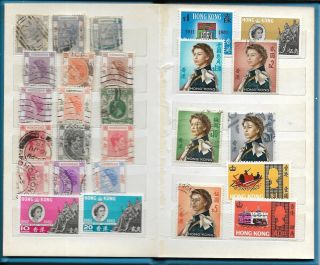 Hong Kong Stamps And Covers,  Including George Vi Cover
