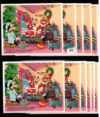 / 11x Sierra Leone - Mnh - Disney - Cartoons - Mickey - Goofy - Gifts - Christmas