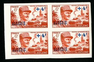 Algeria Stamps Xf Og Lh Imperforate Legion