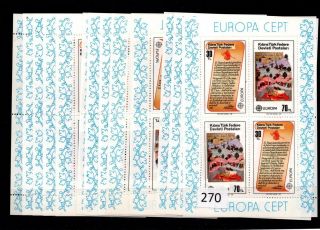 14x Turkish Cyprus - Mnh - Europa Cept 1982 - Art -