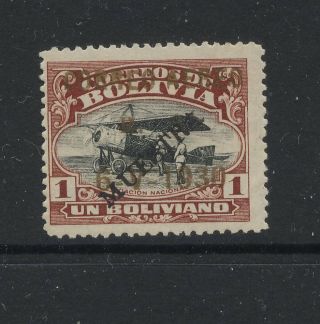 Bolivia C18 Specimen Overprint Stamp Signed Ms0531