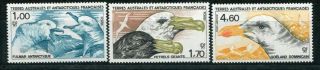 D274394 Birds French Southern & Antarctic Territories Taaf Mnh Sc.  118 - 119,  C91