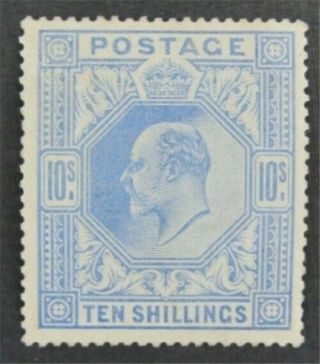 Nystamps Great Britain Stamp 141 Og H $880