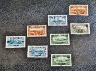 Nystamps French Alaouites Stamp 38 - 45 Og H $38