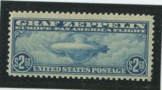 U.  S.  Stamps Scott C15 Graf Zeppelin,  Nh,  F - Vf (x2048n)
