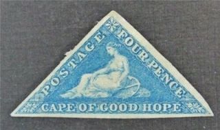 Nystamps British Cape Of Good Hope Stamp 2 Og H $1780