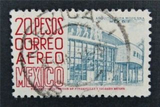 Nystamps Mexico Stamp C198a $100
