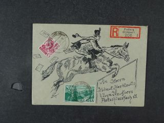 Germany 1948 Cover (2 Scans) 3519
