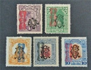 Nystamps Mexico Stamp 540//557 Og H $36