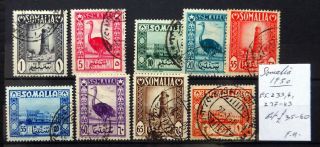 Somalia 1950 As Described Fine/used Nc1677