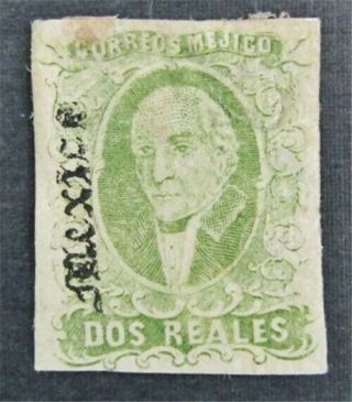 Nystamps Mexico Stamp 44 Og H $200