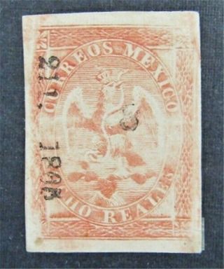 Nystamps Mexico Stamp 25 Og H $150