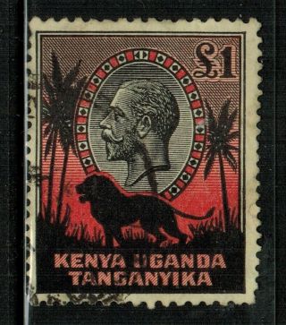 Kenya,  Uganda & Tanganyika 59 1935