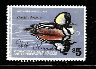 Hick Girl Stamp - U.  S.  Federal Duck Hunting Sc Rw45 Issue 1978 Y2874