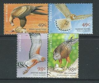 Australia 2001 Centenary Of Birds Australia Unmounted,  Mnh