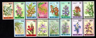 Malawi 1979 Group Of Stamps Mi 305 - 319 Mnh Cv= 30€