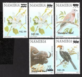 Namibia 2005 Group Of Stamps Mi 1158 - 1161 Mnh Cv= 17€