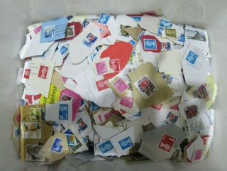 Unsorted 5 Kg Charity Stamps Mainly Uk Franked - Mor (keighleigh) Sc4