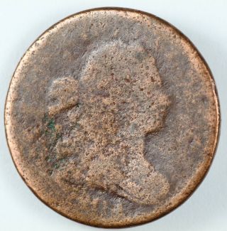 1803 Draped Bust Half Cent 1/2c -