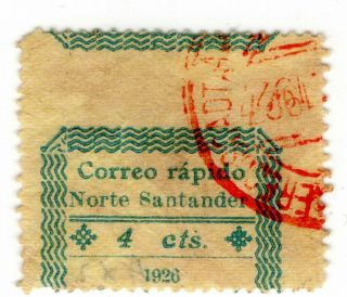 Colombia - Scadta,  Cosada - 4c Stamp With Printing Error - 1926 - Rrr