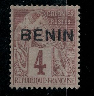 Benin 1892 Sc 3 Scv $120.  00