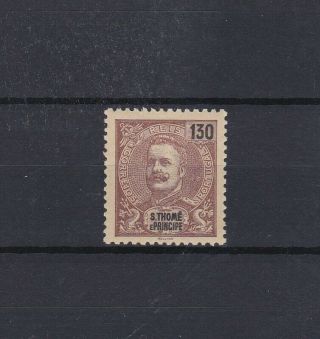 Portugal - St.  Thomas & Prince Stamp Mlh 7