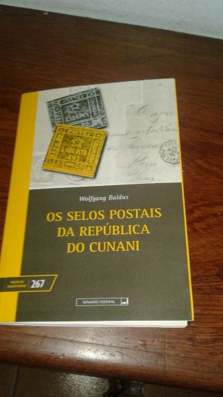 Livro Os Selos Postais Da Republica Do Counani (brasil).