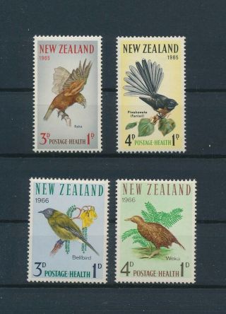 Lk62137 Zealand Animals Fauna Flora Birds Fine Lot Mnh
