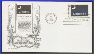 Usa 1345 U/a Aristocrats Fdc Ft Moultrie
