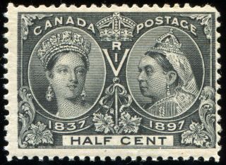 Canada Scott 50 Diamond Jubilee Issue Mnh Og (16371) 