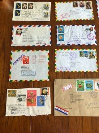 30 Registered Covers