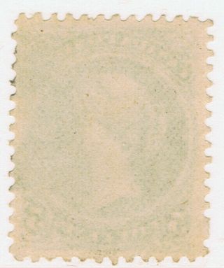 Canada 26a (3) 1875 5 cent olive green Queen Victoria VF PERF 12 x 12 CV$1250.  00 2